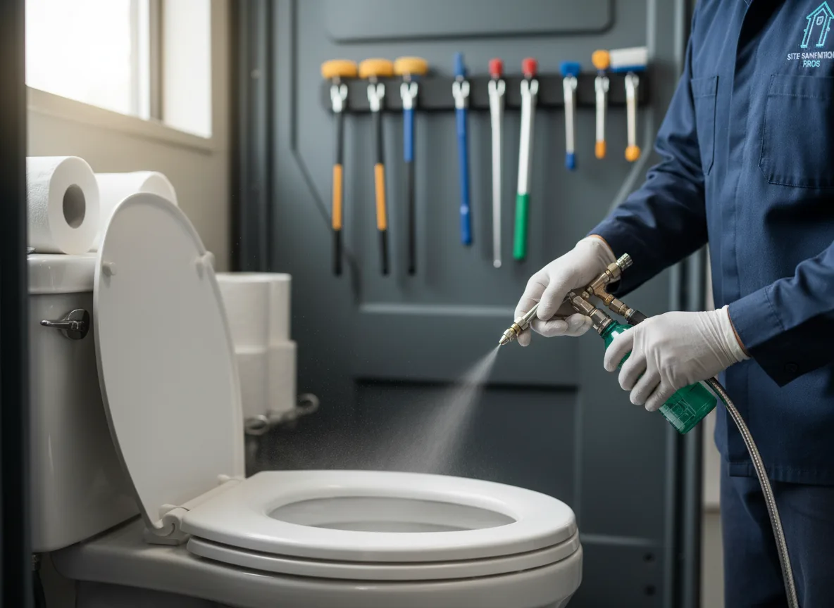 Why choose Construction Site Porta Potty Rental in Gresham, WI